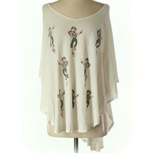 Wildfox Hawaiian Girls Dancing Tee